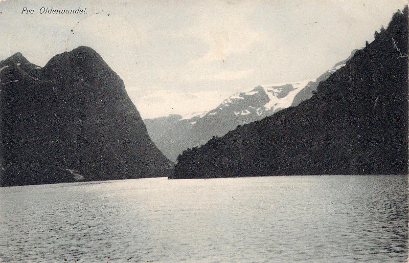scan0012a.jpg - "Hello Marie, Thank you so much for the gift I got from you and Ben, it was great. Next month I will come to Amerika with Ben. Then I can meet Marie. You can believe we were glad to meet Ben. Ben is in good health. He is longing for Marie. Regards Bertine."