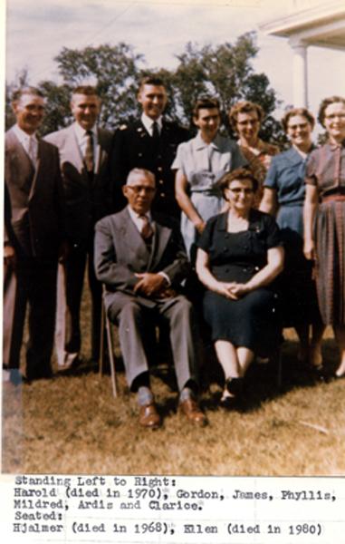 HegdahlFamily.jpg - Hegdahl family