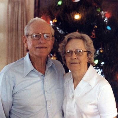 TJukamAAaland.jpg - Theodore Juel Jukam and wife Aubrey nee Aaland